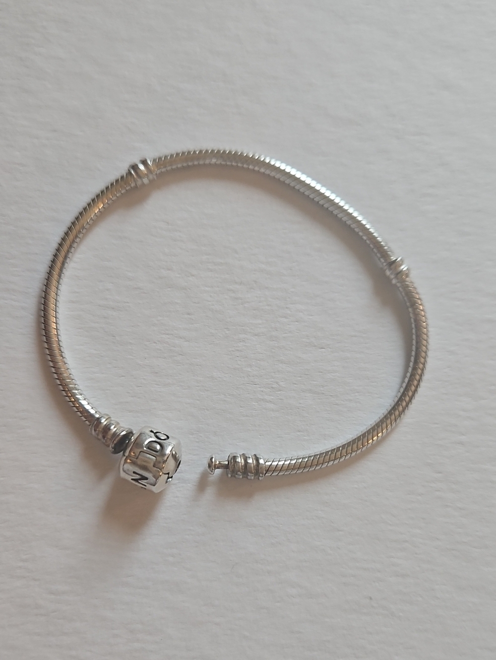 Pandora Sterling Silver Charm Bracelet